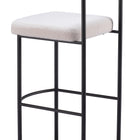Zuo Livorno Barstool (Set of 2) Ivory