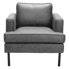 Zuo Decade Armchair Vintage Gray