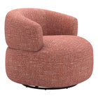 Zuo Venezia Swivel Chair Brown