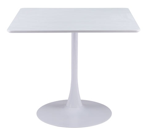 Zuo Molly Dining Table White