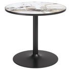 Zuo Batu Dining Table Gray & Black