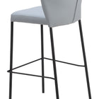 Zuo Linz Barstool (Set of 2) Gray