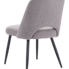 Zuo Teddy Dining Chair (Set of 2) Gray