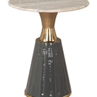 Zuo Glasa Side Table Multicolor