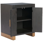 Zuo Trazo Side Table Black