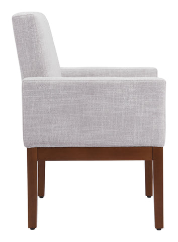 Zuo Senzil Dining Chair Ivory