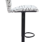 Zuo Elevate Barstool (Set of 2) White