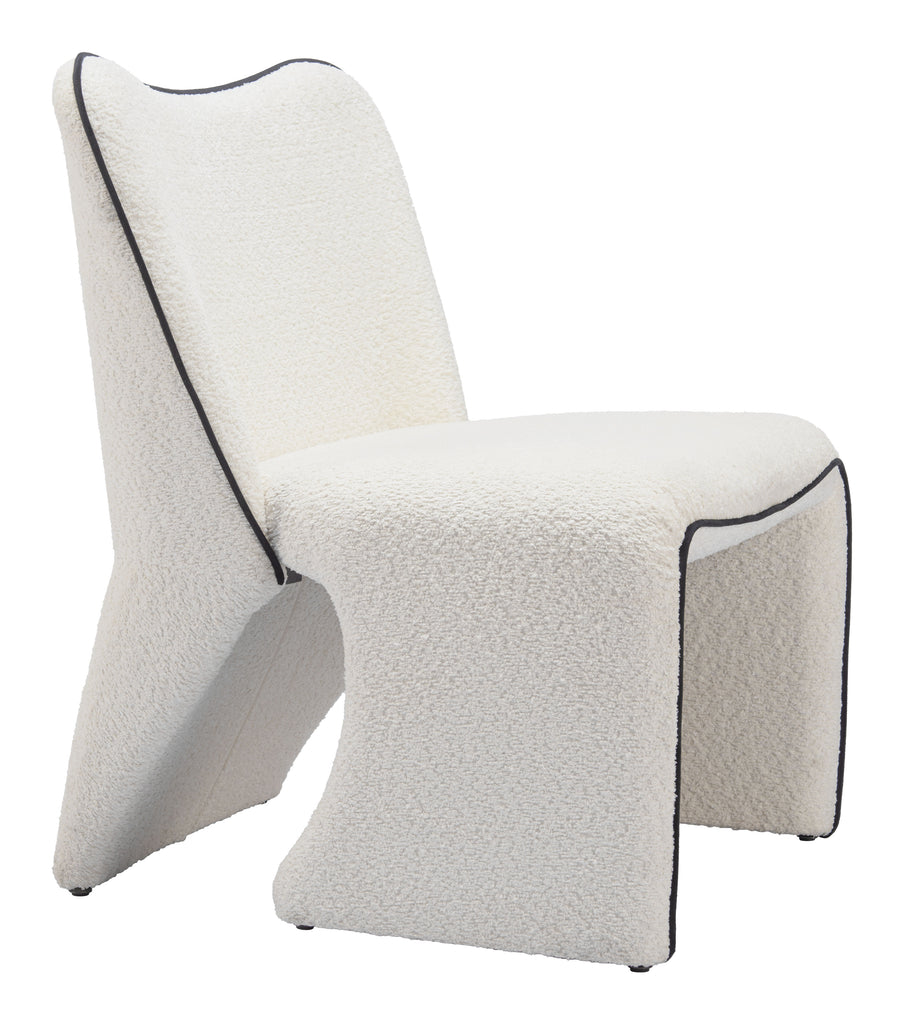 Zuo Novo Accent Chair Ivory