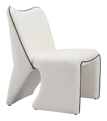 Zuo Novo Accent Chair Ivory