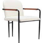 Zuo Sibu Dining Chair Cream