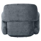 Zuo Boble Swivel Chair Storm Gray