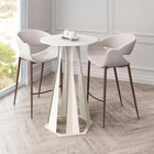 Zuo Axis Bar Table White