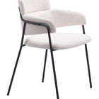 Zuo Marcel Dining Chair (Set of 2) Cream