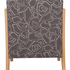 Zuo Runa Accent Chair Gray & Natural