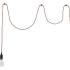Zuo Molly Ceiling Lamp Black
