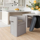 Zuo Papua Dining Chair Gray