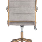 Zuo Auction Office Chair Gray
