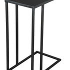 Zuo Atom Side Table Black
