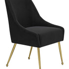 Zuo Maxine Dining Chair Black & Gold