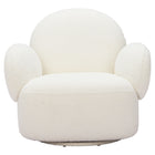 Zuo Pilka Swivel Chair White