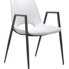 Zuo Desi Dining Chair (Set of 2) White