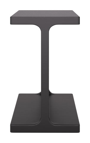Zuo Bama Side Table Black