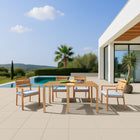 Zuo Riviera Extendable Dining Table Natural