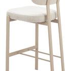 Zuo Aurea Barstool (Set of 2) Light Gray