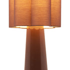 Zuo Violet Floor Lamp Brown