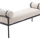 Zuo Barrow Bench Cream