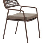 Zuo Rio Dining Chair (Set of 2) Brown