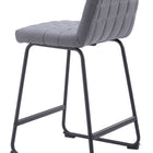 Zuo Pago Counter Stool (Set of 2) Gray