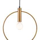 Zuo Irenza Ceiling Lamp Brass