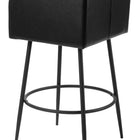 Zuo Horbat Barstool (Set of 2) Black
