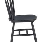 Zuo Tyce Dining Chair (Set of 2) Black