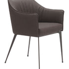 Zuo Belmont Dining Chair Brown