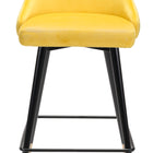 Zuo Piccolo Counter Stool Yellow