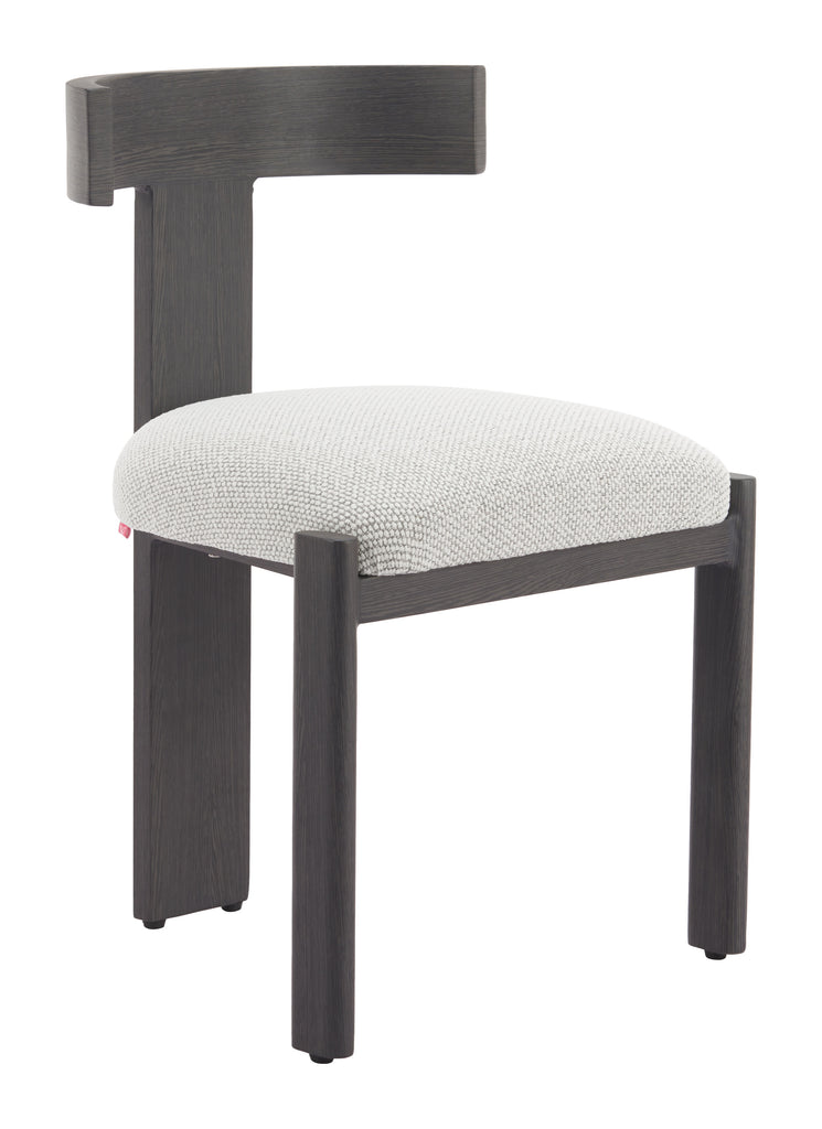Zuo Tiana Dining Chair Black & Beige