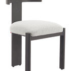 Zuo Tiana Dining Chair Black & Beige