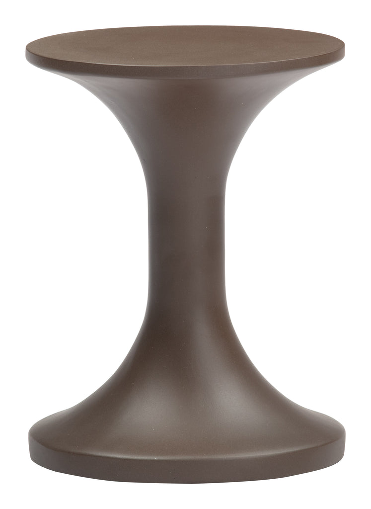 Zuo Arka Side Table Brown