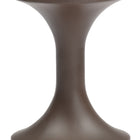 Zuo Arka Side Table Brown