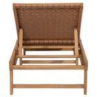 Zuo Breath Chaise Lounge Brown