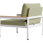 Zuo Lychee Armchair Green