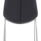 Zuo Magnus Dining Chair (Set of 2) Black & Silver