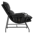 Zuo Halaus Accent Chair Black