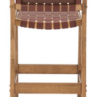 Zuo Feder Counter Stool (Set of 2) Brown