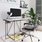 Zuo Liderato Office Chair Black