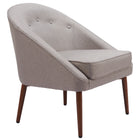 Zuo Carter Accent Chair Gray
