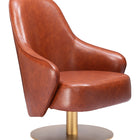 Zuo Withby Accent Chair Brown