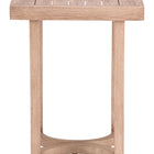 Zuo Leto Side Table Brown